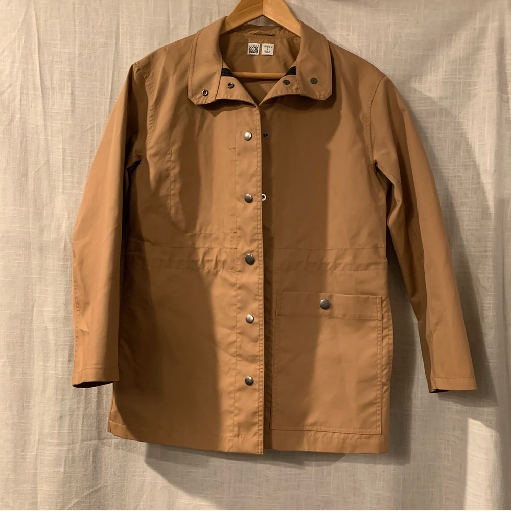 Uniqlo U Mac coat